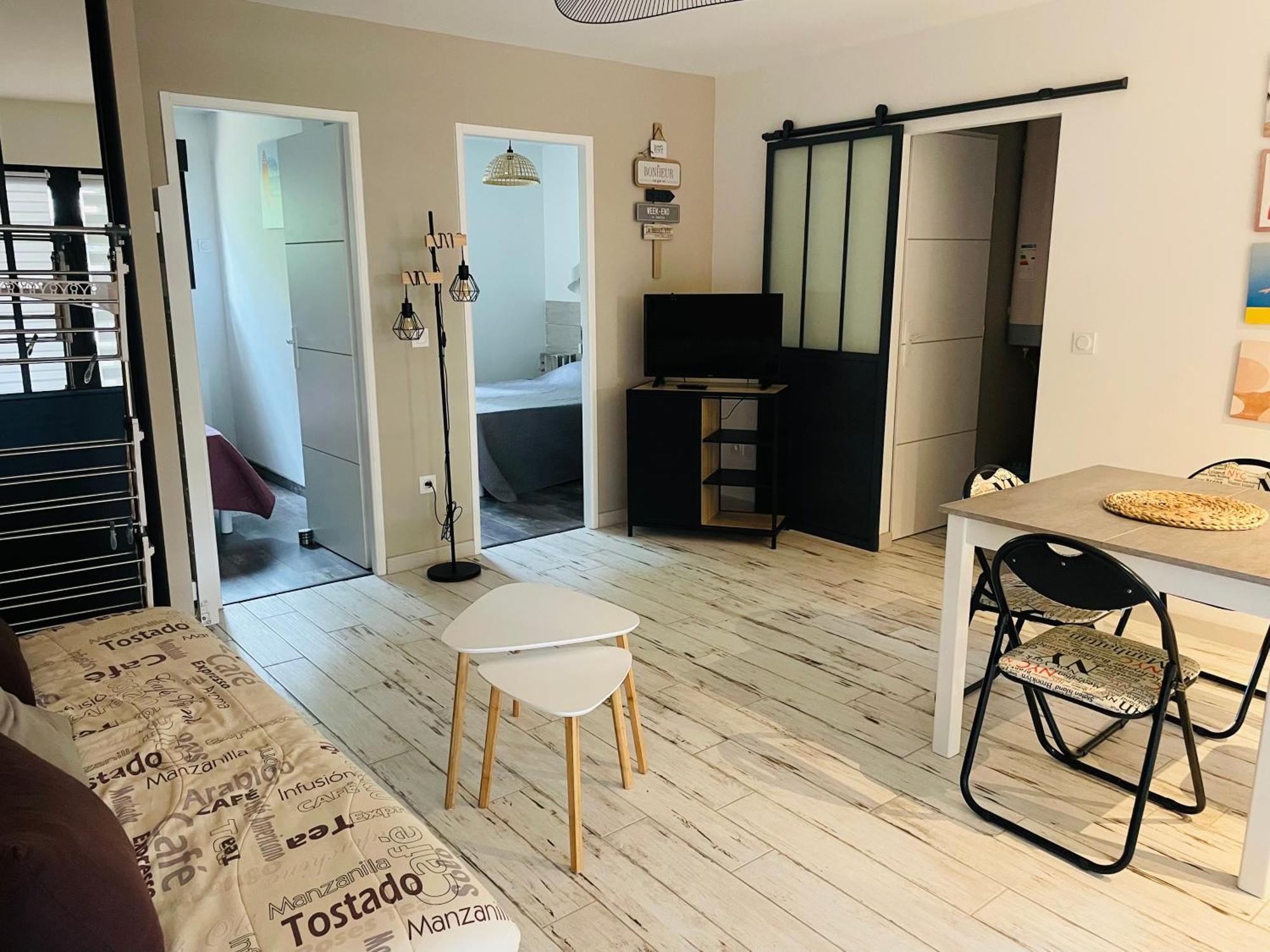 Appartement Calme Bord De Foret Lacanau