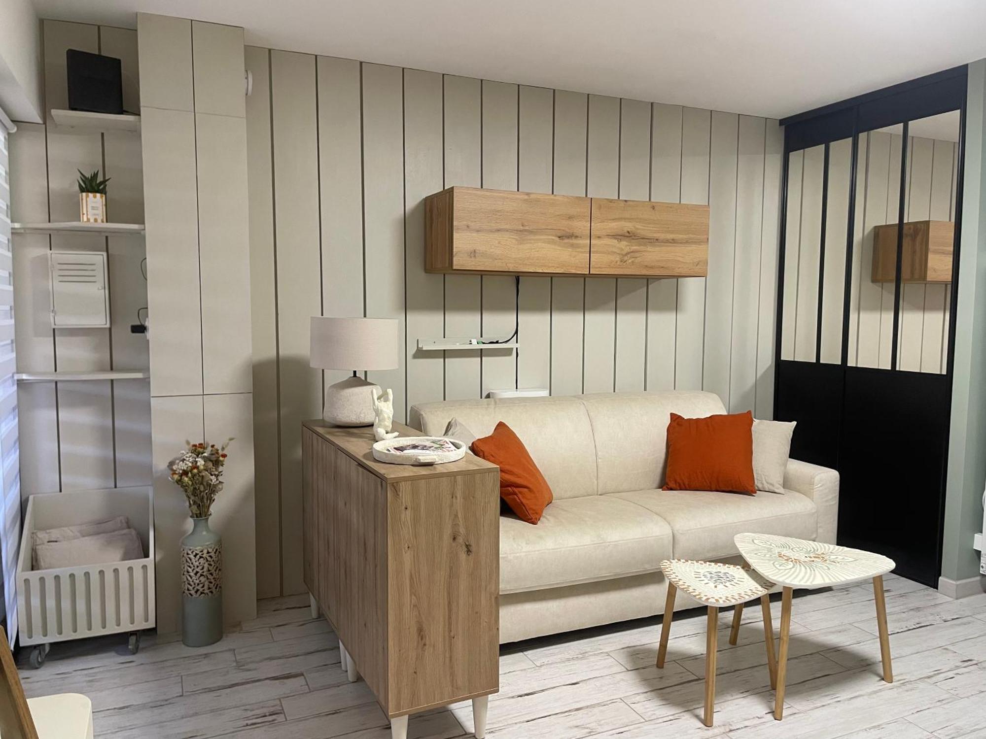 Apartment Calme Bord De Foret